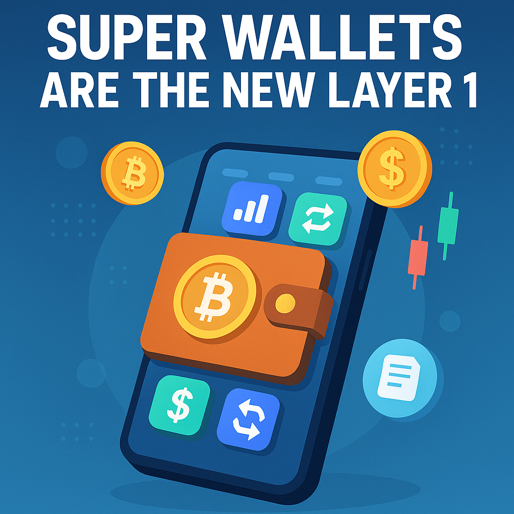 Super Wallets Are the New Layer 1: How Apps Like Best Wallet Are Becoming Crypto Operating Systems