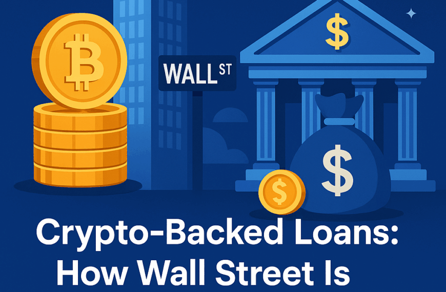 Crypto-Backed Loans: How Wall Street Is Quietly Embracing DeFi