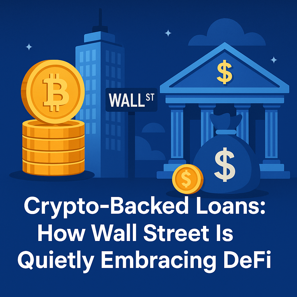 Crypto-Backed Loans: How Wall Street Is Quietly Embracing DeFi