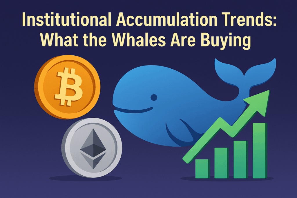 Institutional Accumulation Trends: What the Whales Are Buying