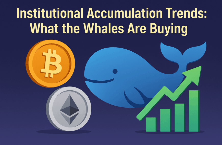 Institutional Accumulation Trends: What the Whales Are Buying