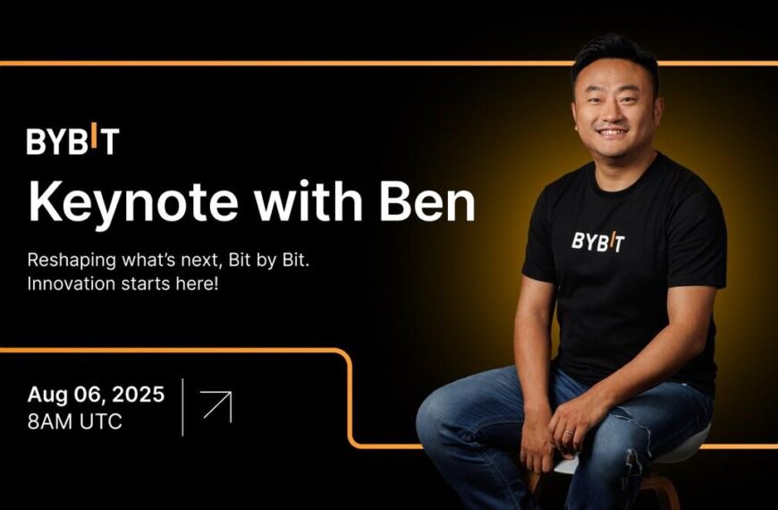 Bybit’s Ben Zhou Charts Bold New Course to Rewrite Crypto Success at Mid-Year Keynote