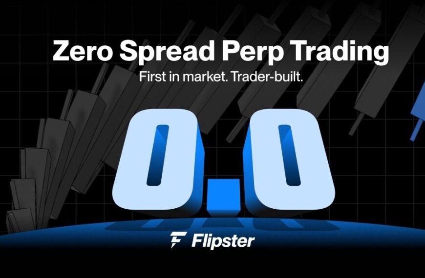 Flipster Unveils the First Zero-Spread Model in Crypto Perpetuals Trading