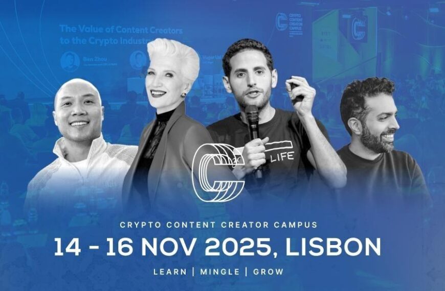 Lisbon Welcomes Global Icons to Crypto Content Creator Campus 2025: Nuseir Yassin, Dr. Maye Musk, and More to Lead the Stage