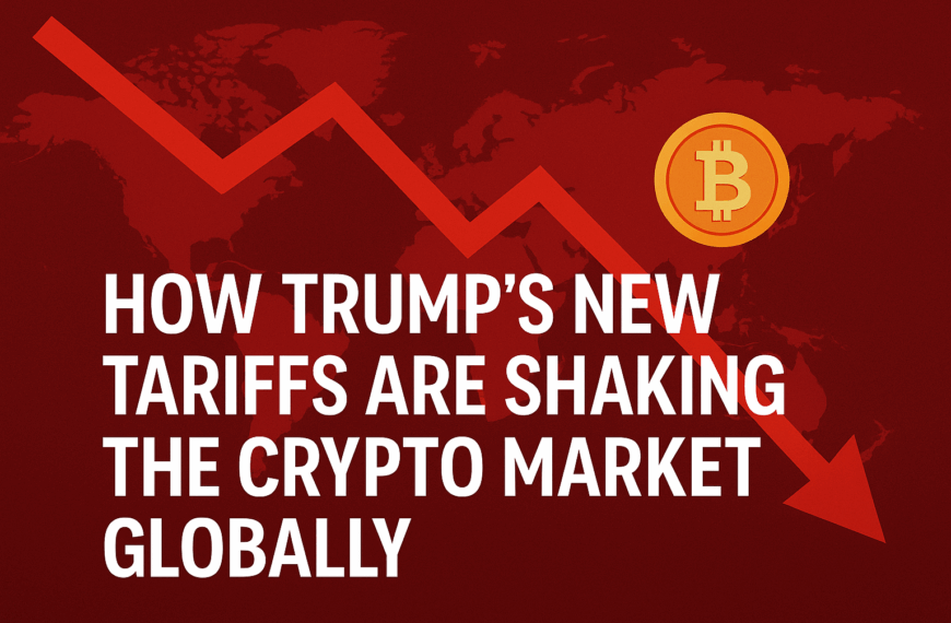 How Trump’s New Tariffs Are Shaking the Crypto Market Globally