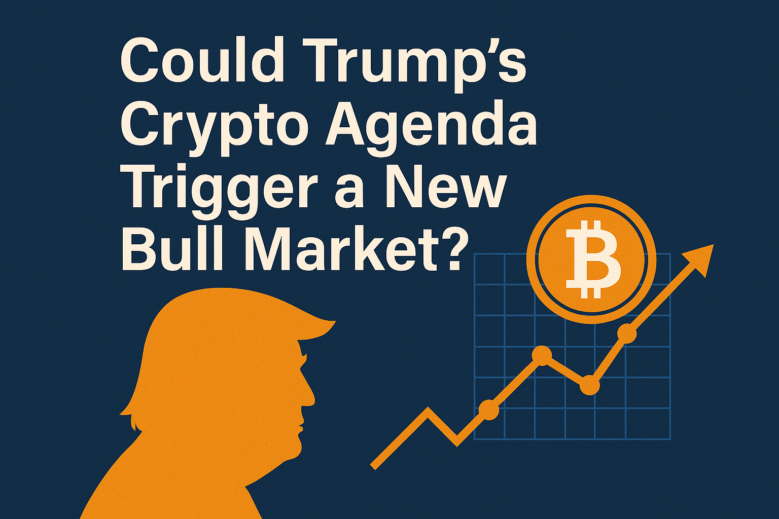 Could Trump’s Crypto Agenda Trigger a New Bull Market?