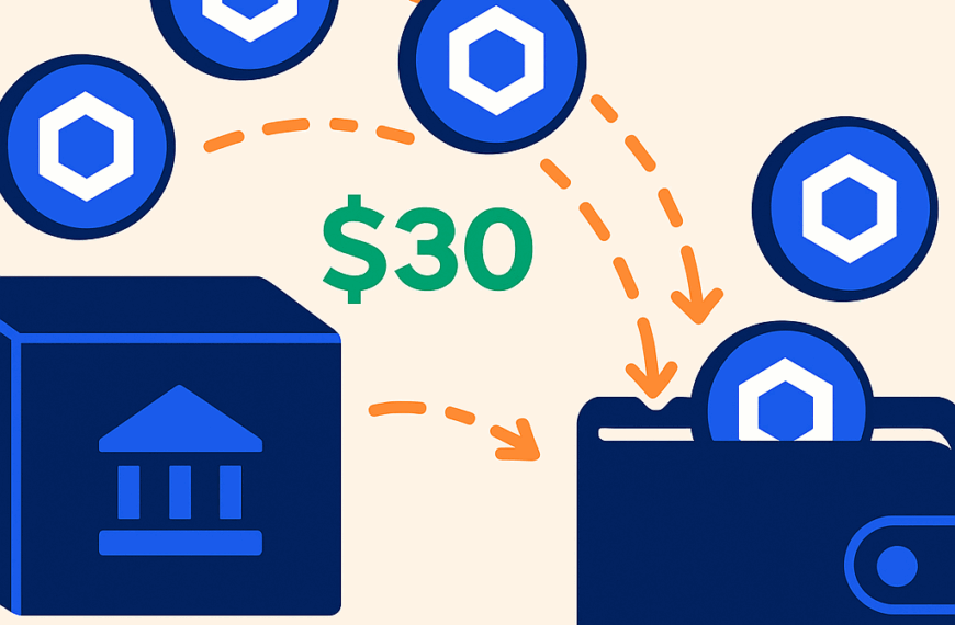 Chainlink (LINK) Outflows Surge as Price Nears $30: What It Means for the Market