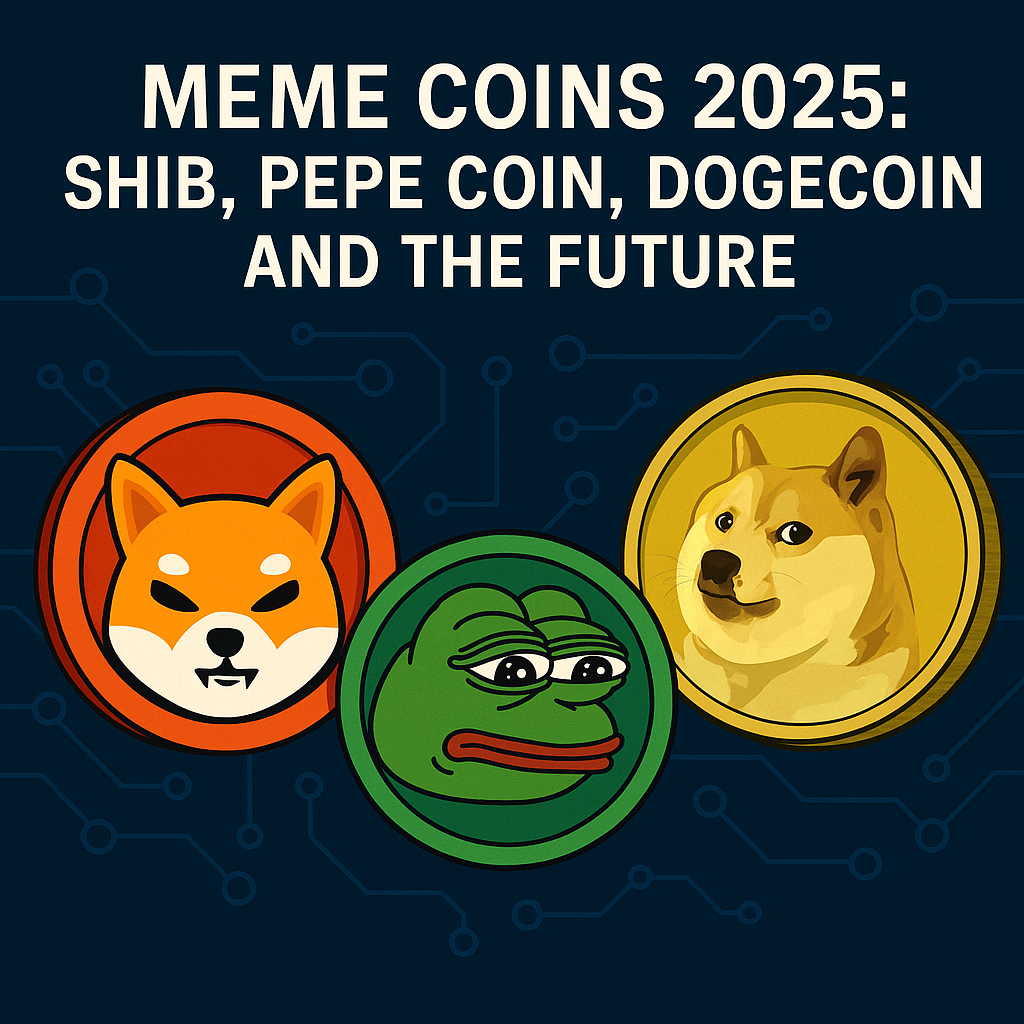 Meme Coins 2025: SHIB, Pepe Coin, Dogecoin and the Future
