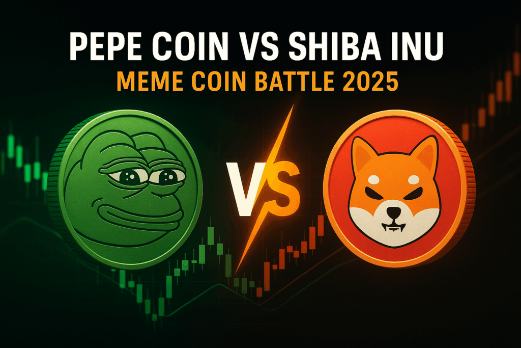 Pepe Coin vs Shiba Inu: Which Meme Coin Could Explode in 2025?