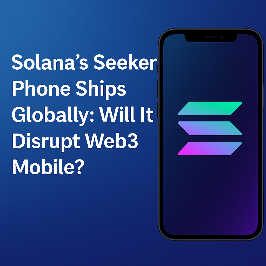 Solana’s Seeker Phone Ships Globally: Will It Disrupt Web3 Mobile?
