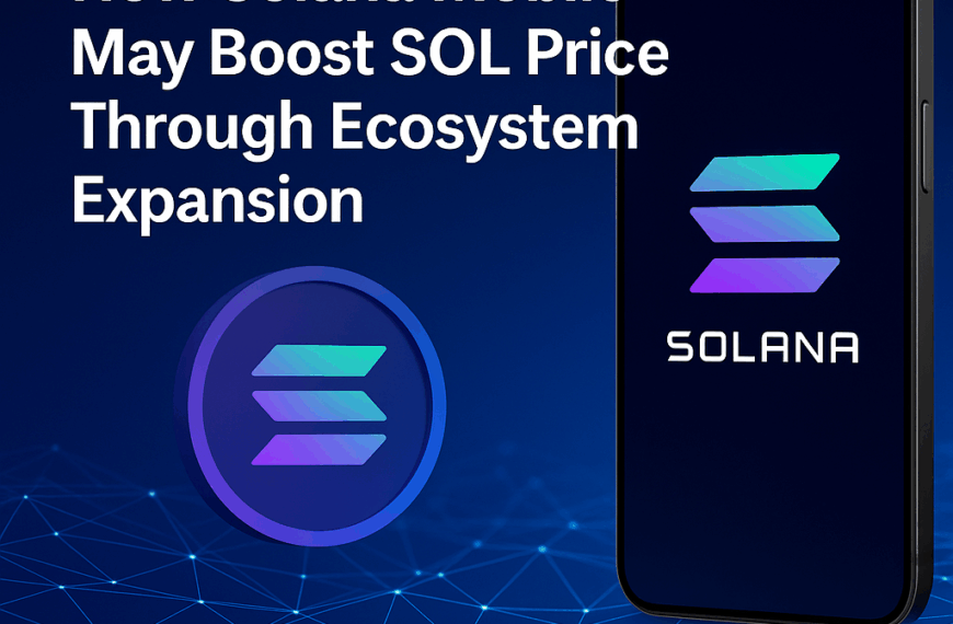 How Solana Mobile May Boost SOL Price Through Ecosystem Expansion