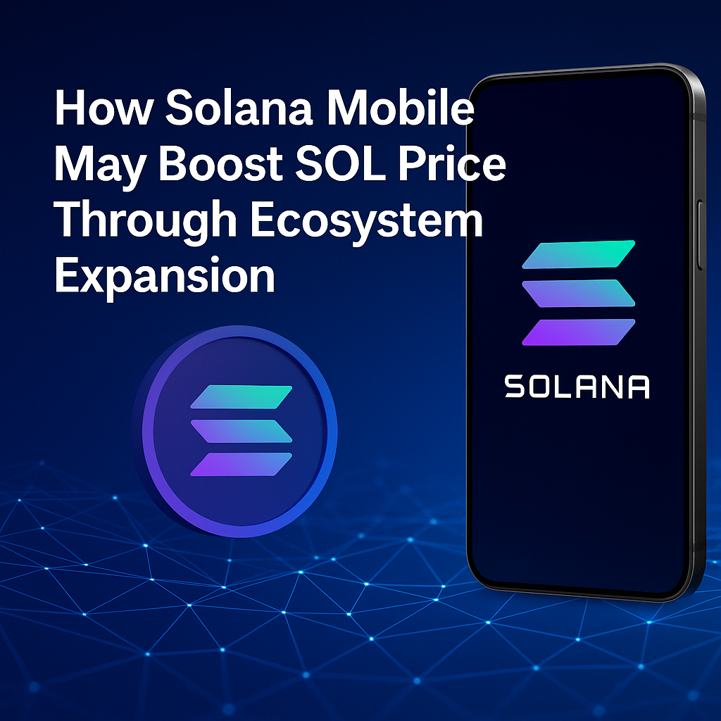 How Solana Mobile May Boost SOL Price Through Ecosystem Expansion