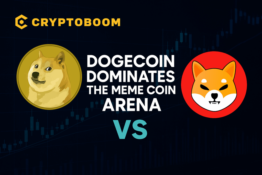 DOGE vs SHIB: Meme Coin Rivals Clash in Market Cap and Momentum