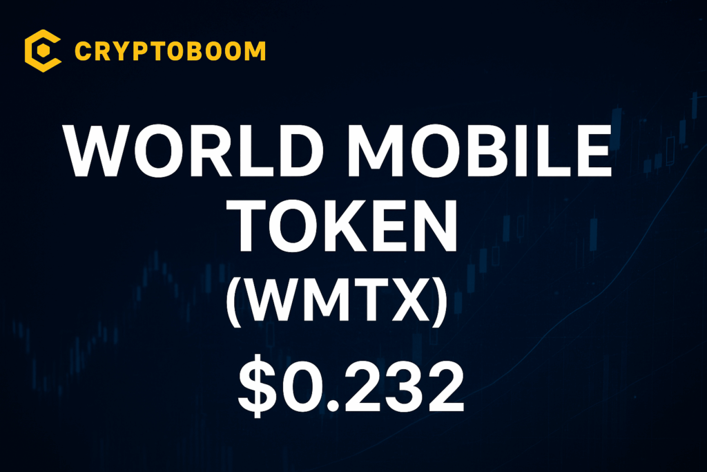World Mobile Token (WMTX): 3-Year-Old ADA Coin Jumps 8.5% This Week