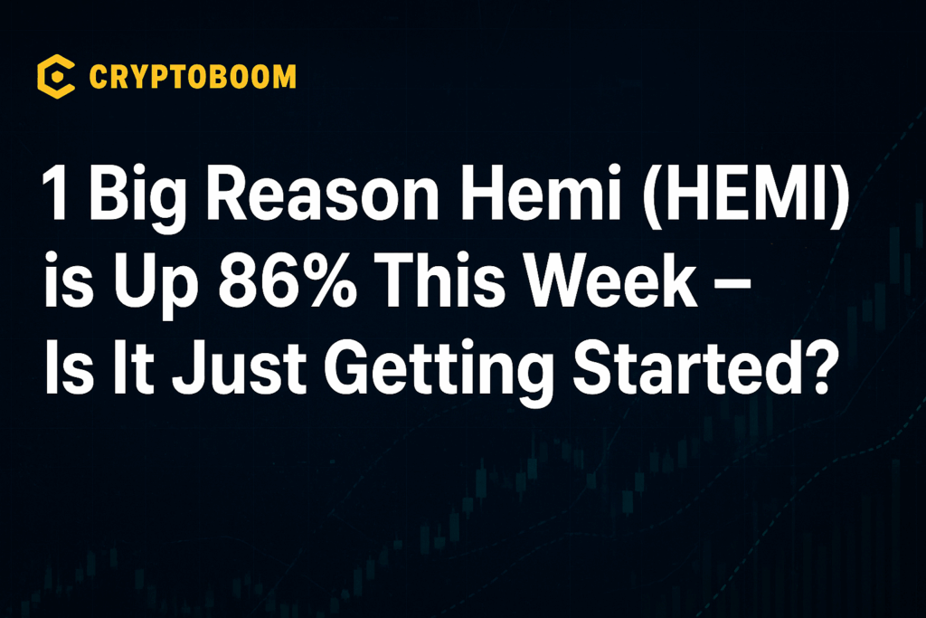 1 Big Reason Hemi (HEMI) is Up 86% This Week – Is It Just Getting Started?