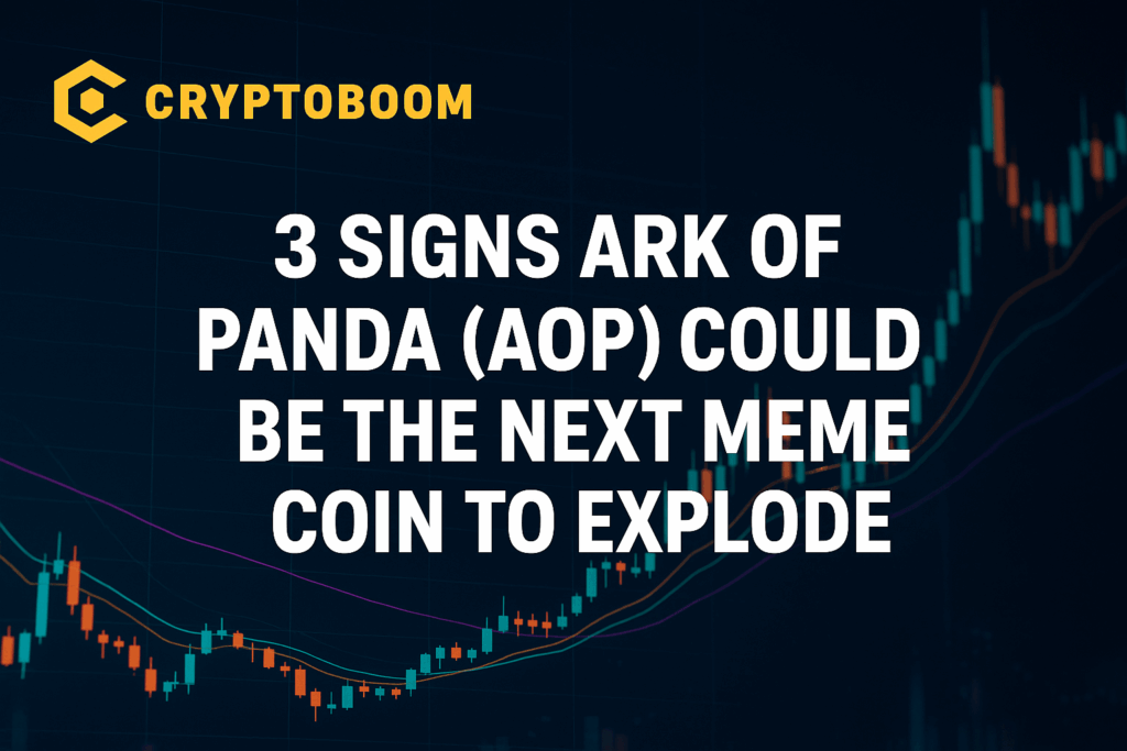 Signs Ark of Panda (AOP) Could Be the Next Meme Coin to Explode
