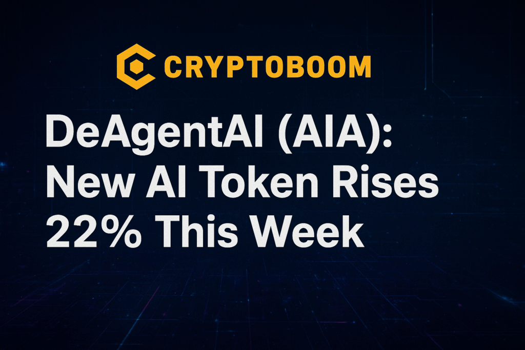 DeAgentAI (AIA): New AI Token Rises 22% This Week