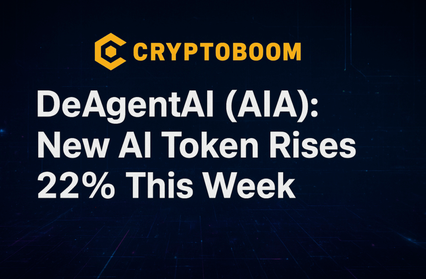 DeAgentAI (AIA): New AI Token Rises 22% This Week