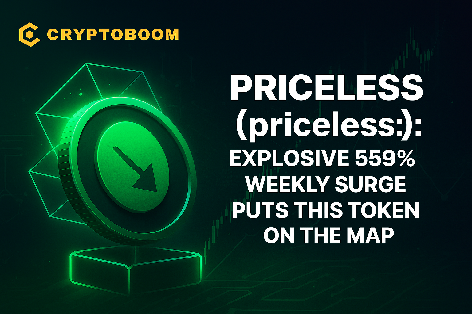 Priceless (priceless): Explosive 559% Weekly Surge Puts This Token on the Map