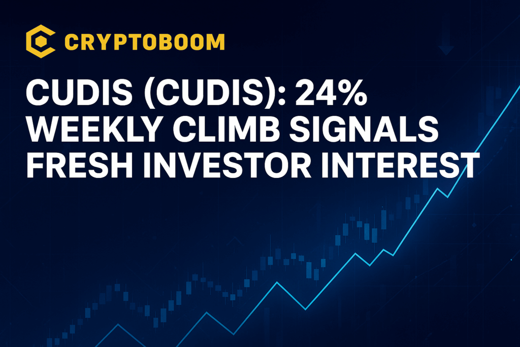 CUDIS (CUDIS): 24% Weekly Climb Signals Fresh Investor Interest