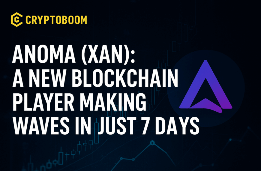 Anoma (XAN): A New Blockchain Player Making Waves in Just 7 Days