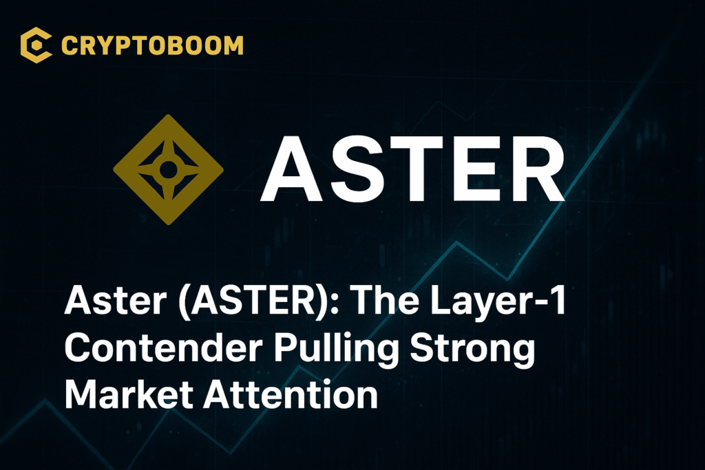 Aster (ASTER): The Layer-1 Contender Pulling Strong Market Attention