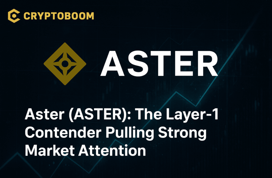Aster (ASTER): The Layer-1 Contender Pulling Strong Market Attention