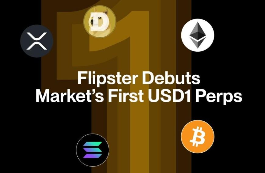 Flipster Debuts Market’s First USD1 Perps for BTC, ETH, SOL, XRP, and DOGE