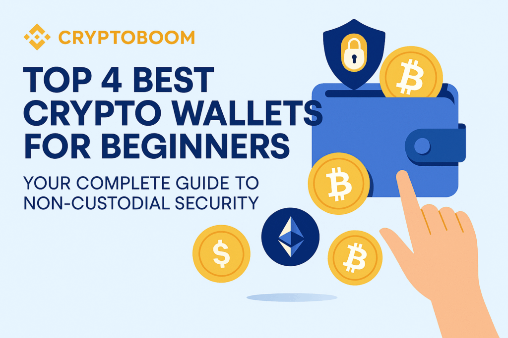 Top 4 Best Crypto Wallets for Beginners: Your Complete Guide to Non-Custodial Security