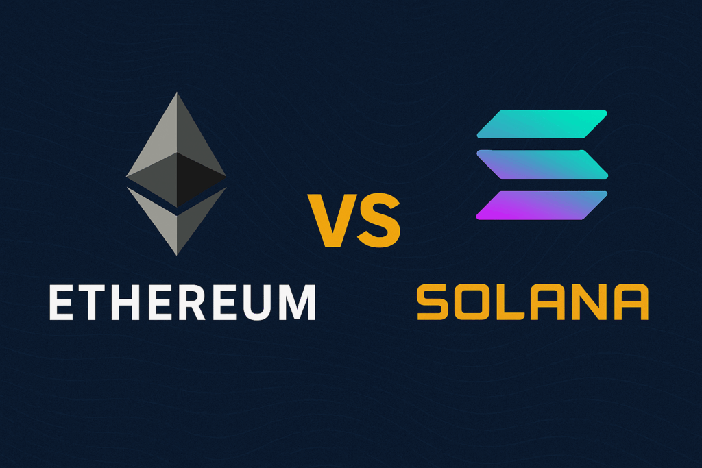 Solana vs. Ethereum: The Decade-Long Battle for the Next 100 Million Users