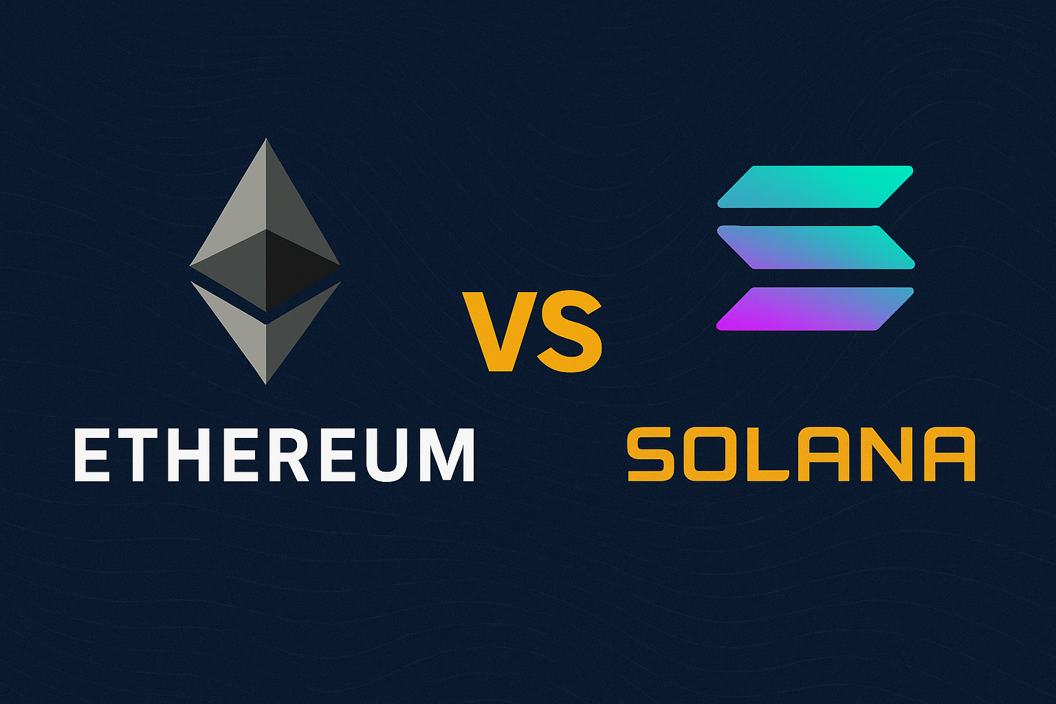 Solana vs. Ethereum: The Decade-Long Battle for the Next 100 Million Users