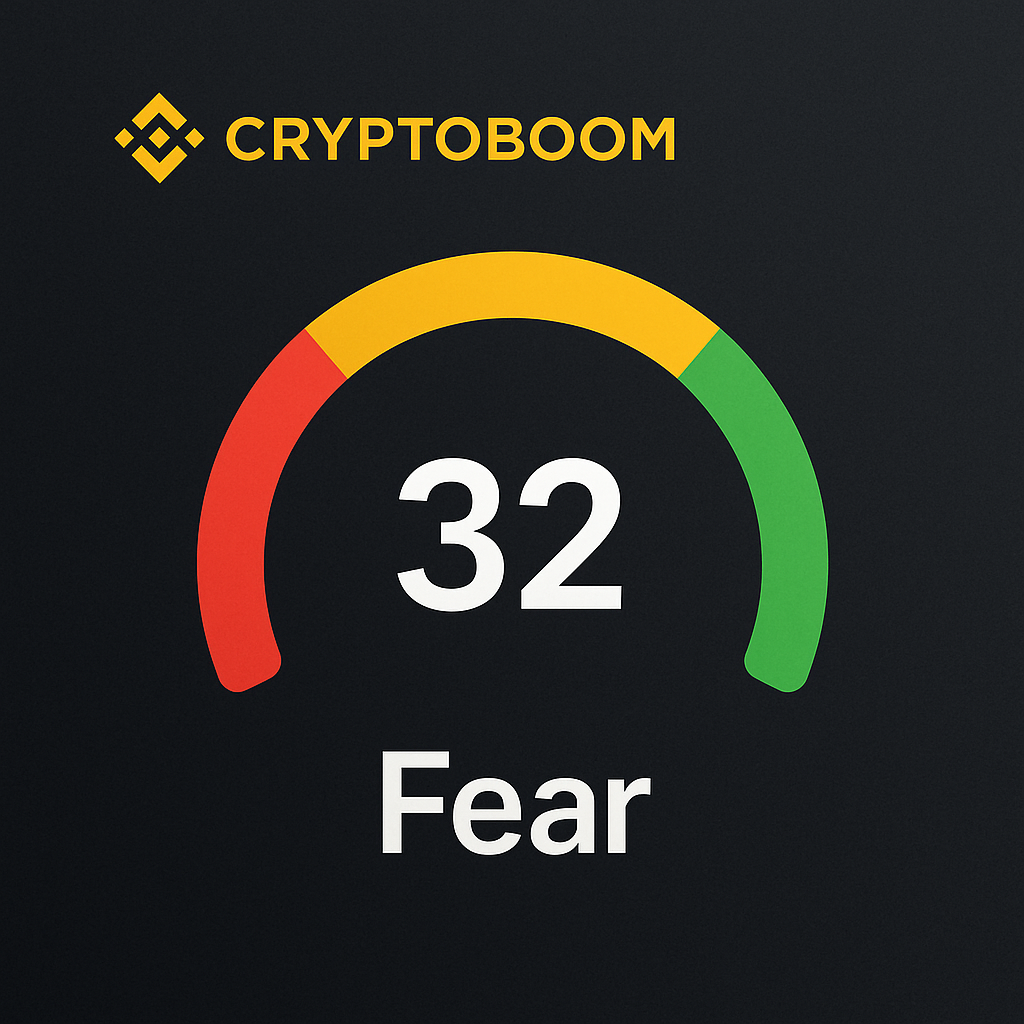 Fear Is Back: How a 32 Sentiment Score Could Shape the Final Quarter of 2025