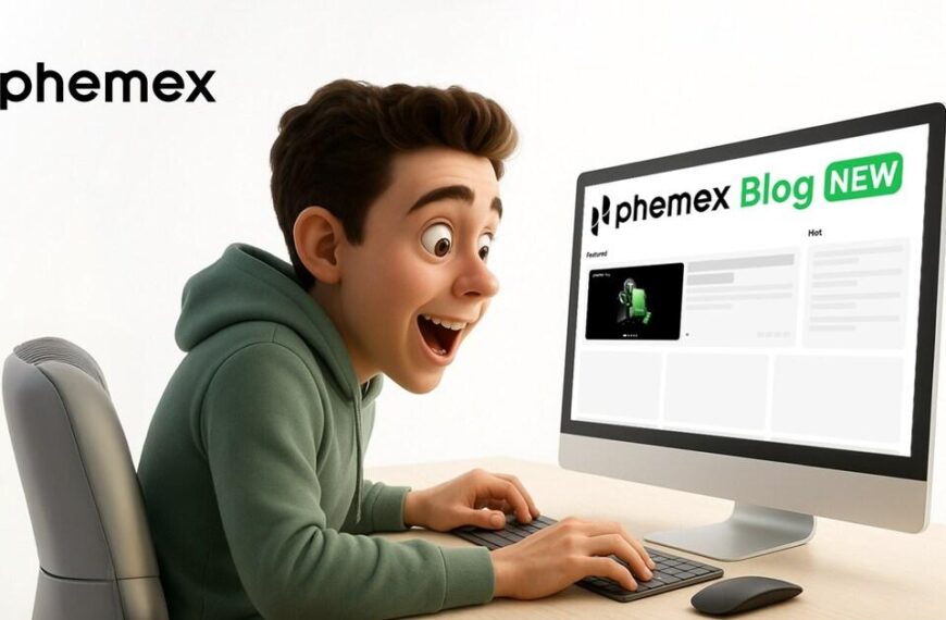 Phemex Revamps Blog to Deliver Deeper Insights and Enhanced Reader Experience