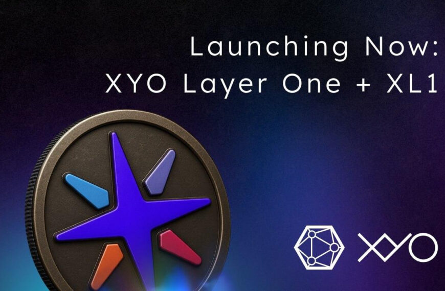 XYO, the DePIN Project with 10M+ Nodes, Launches Blockchain’s First Data-Focused L1