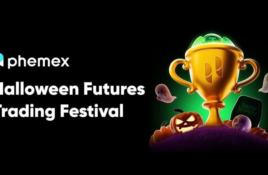 Phemex Announces Halloween Futures Trading Festival With 200,000 USDT Prize Pool