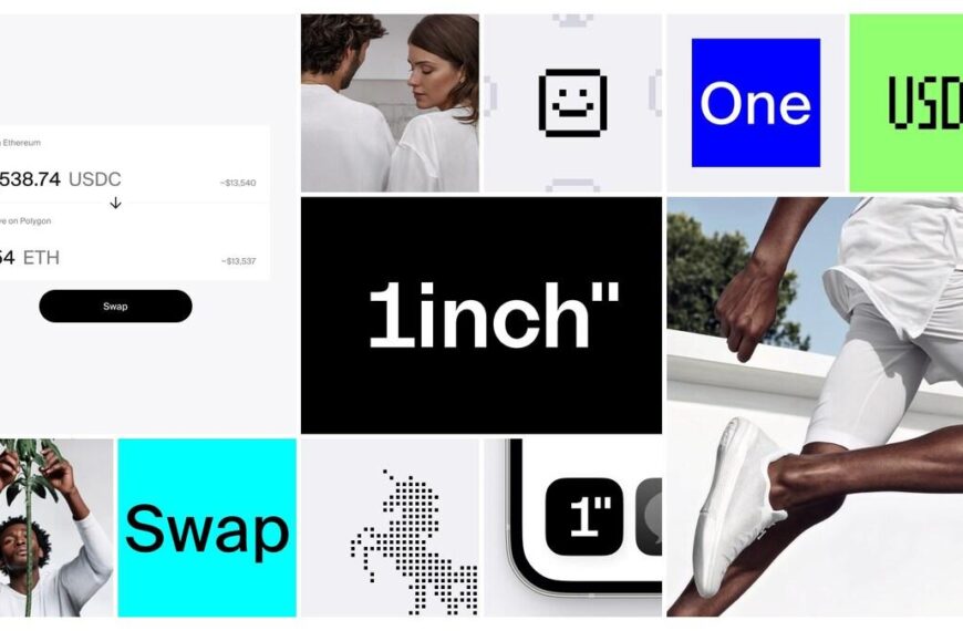 1inch rebrands to reflect broader mission uniting DeFi and global finance