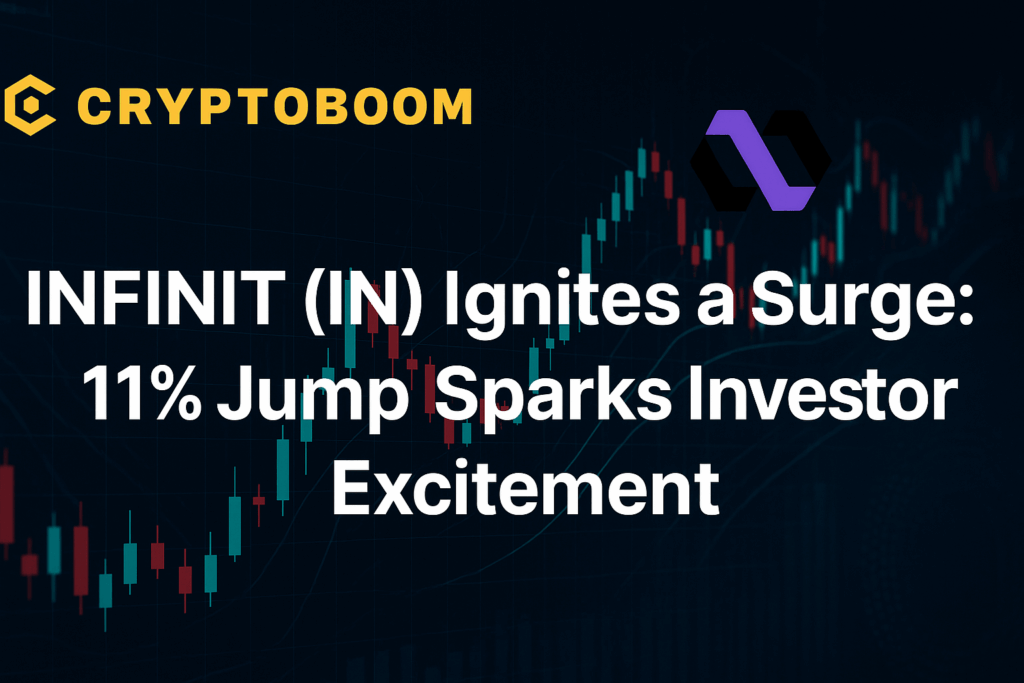 INFINIT (IN) Ignites a Surge: 11% Jump Sparks Investor Excitement