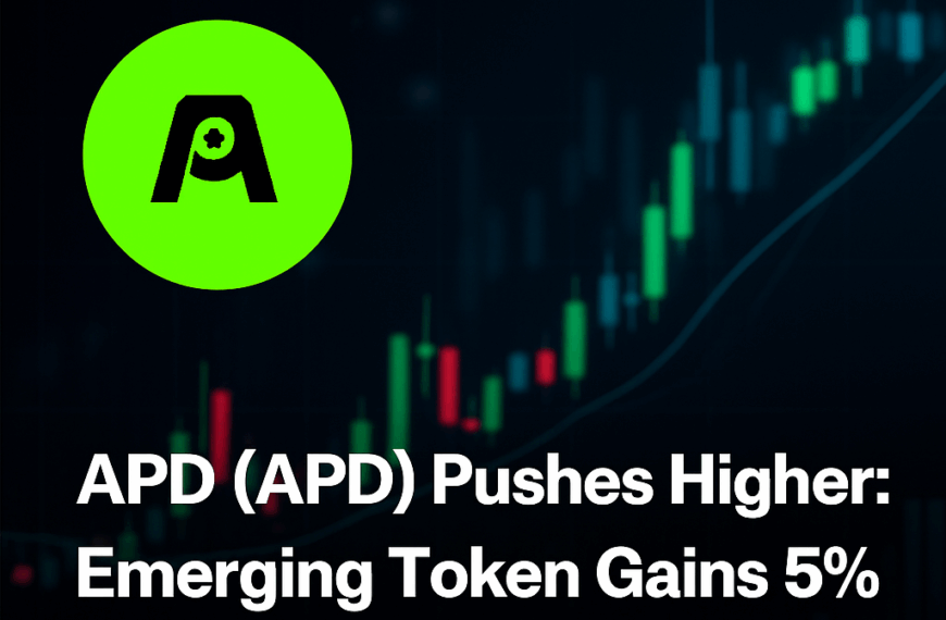 APD (APD) Pushes Higher: Emerging Token Gains 5% as Momentum Builds