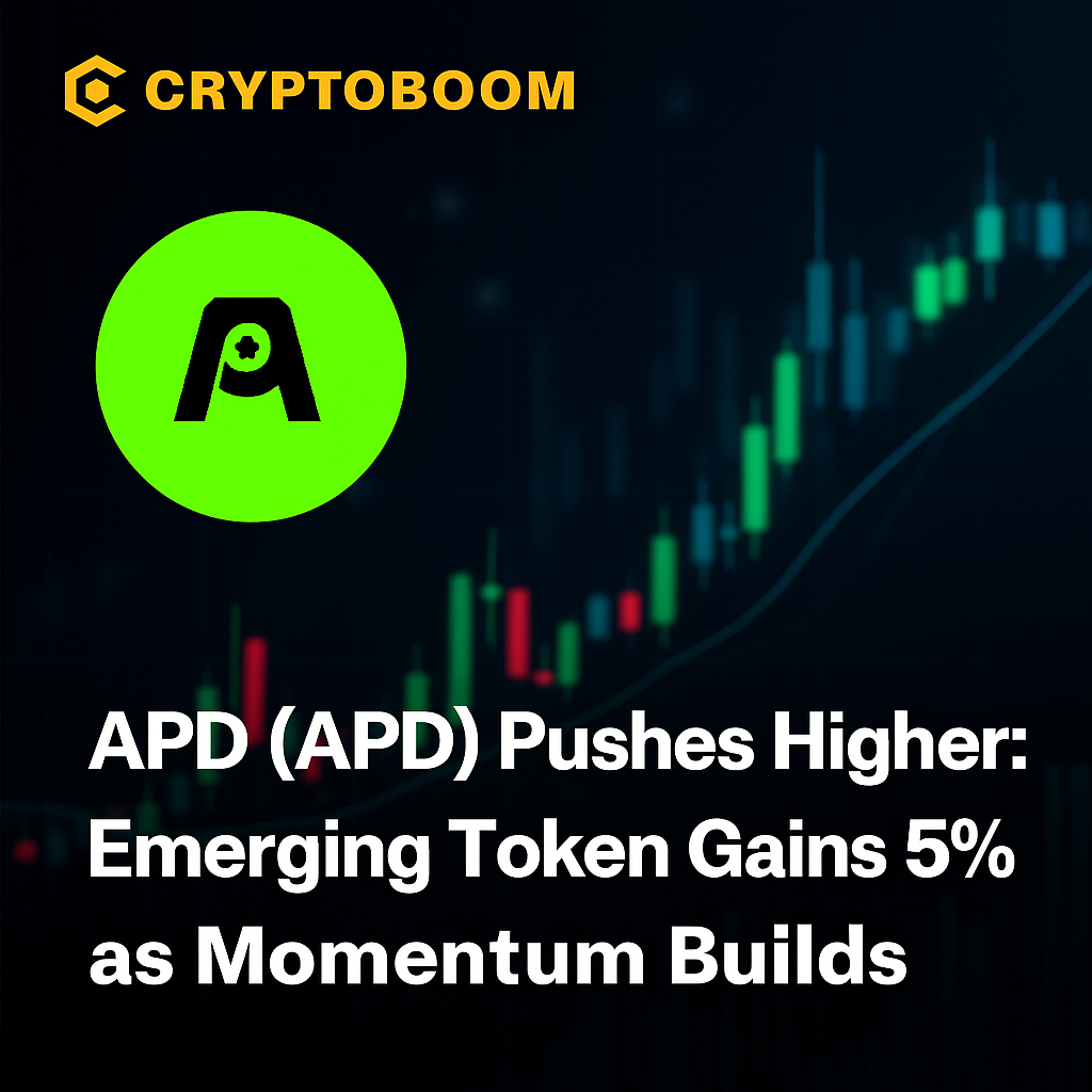 APD (APD) Pushes Higher: Emerging Token Gains 5% as Momentum Builds