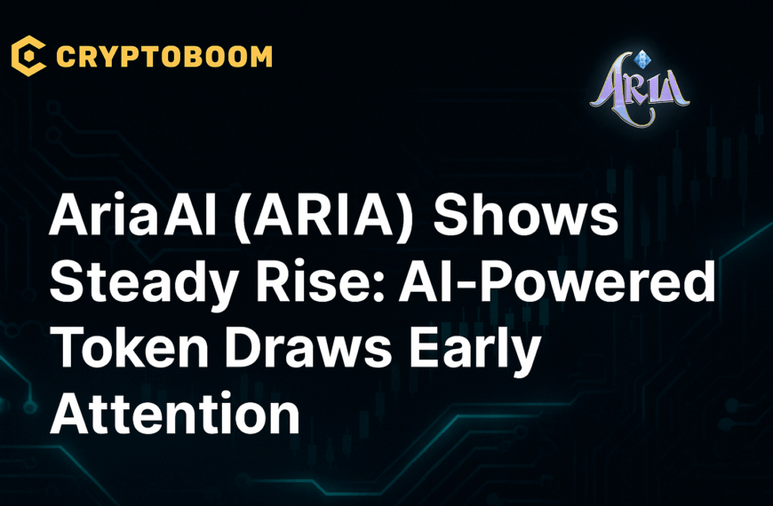 AriaAI (ARIA) Shows Steady Rise: AI-Powered Token Draws Early Attention