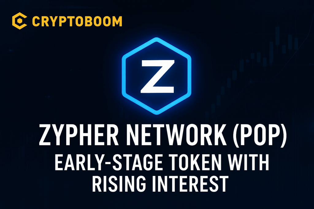 Zypher Network (POP): Early-Stage Token With Rising Interest