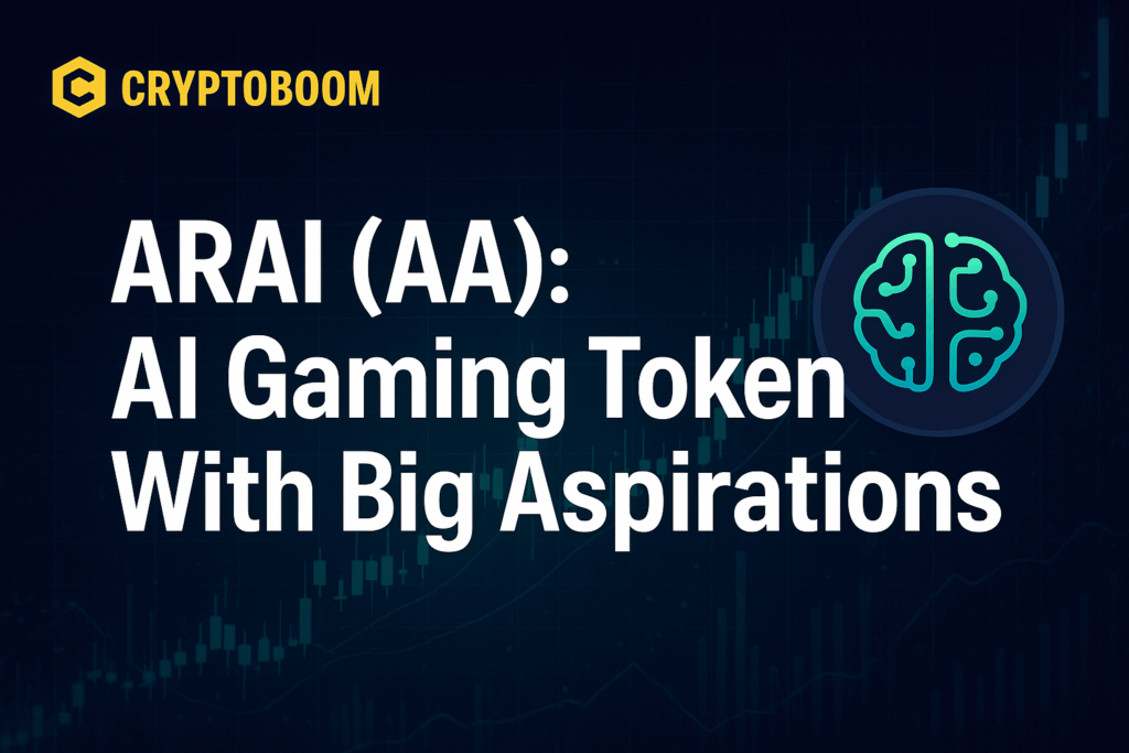 ARAI (AA): AI Gaming Token With Big Aspirations