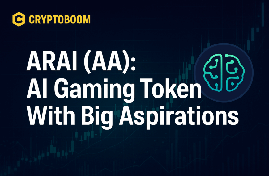ARAI (AA): AI Gaming Token With Big Aspirations