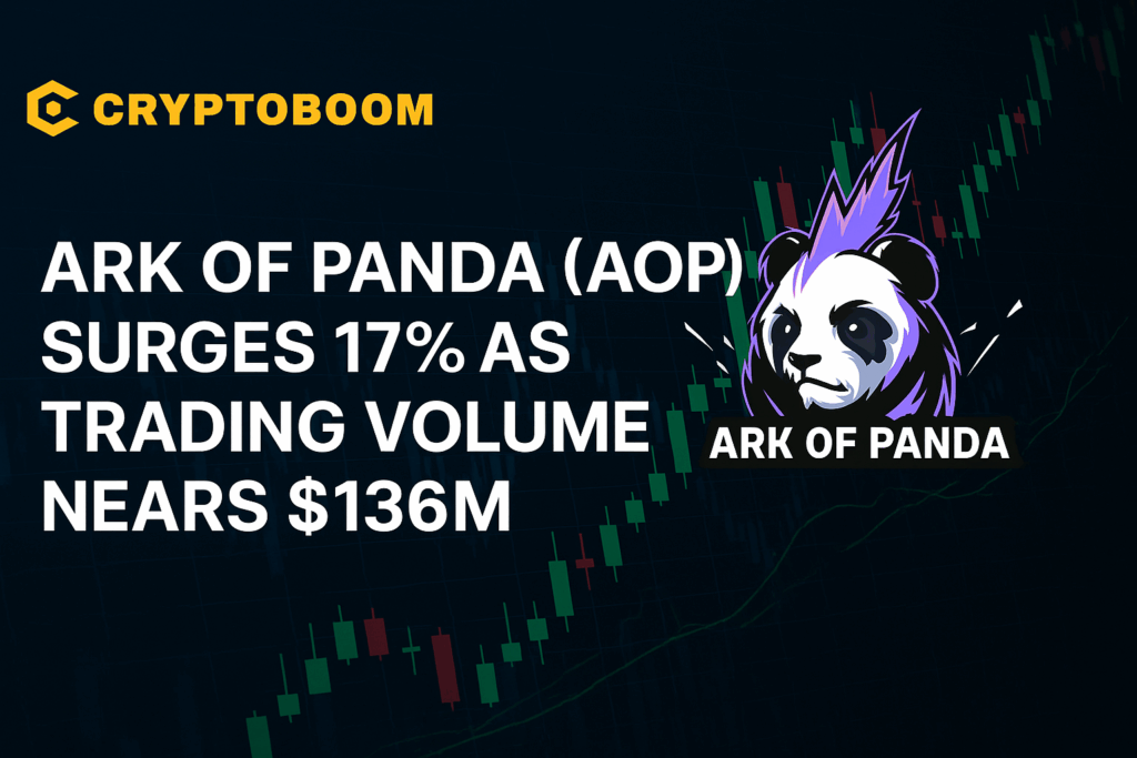 Ark of Panda (AOP) Surges 17% as Trading Volume Nears $136M