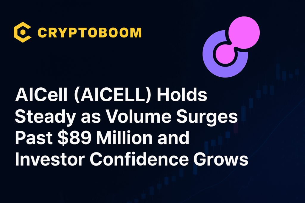 AICell (AICELL) Holds Steady as Volume Surges Past $89 Million and Investor Confidence Grows