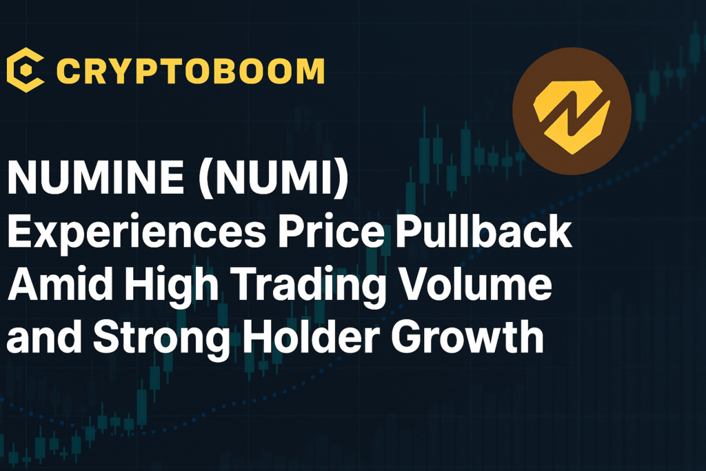 NUMINE (NUMI) Experiences Price Pullback Amid High Trading Volume and Strong Holder Growth