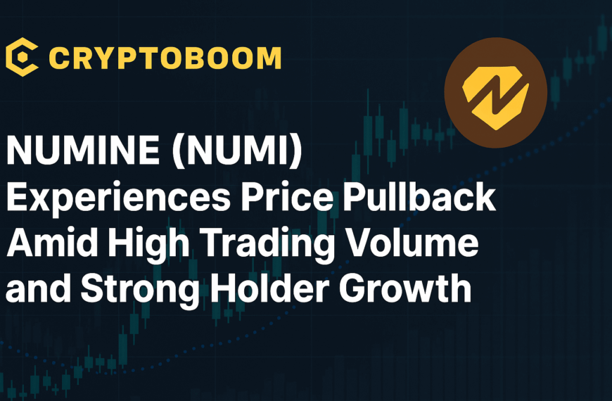 NUMINE (NUMI) Experiences Price Pullback Amid High Trading Volume and Strong Holder Growth