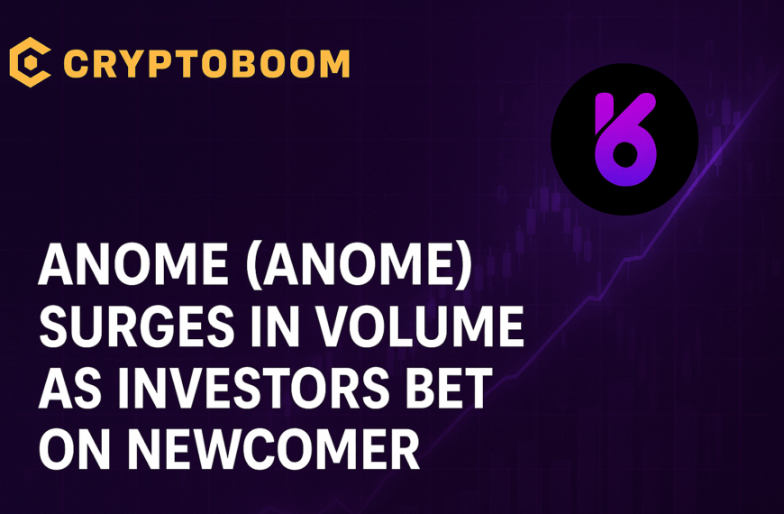 Anome (ANOME) Surges in Volume as Investors Bet on Newcomer