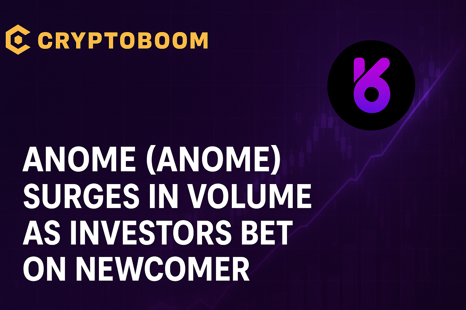 Anome (ANOME) Surges in Volume as Investors Bet on Newcomer