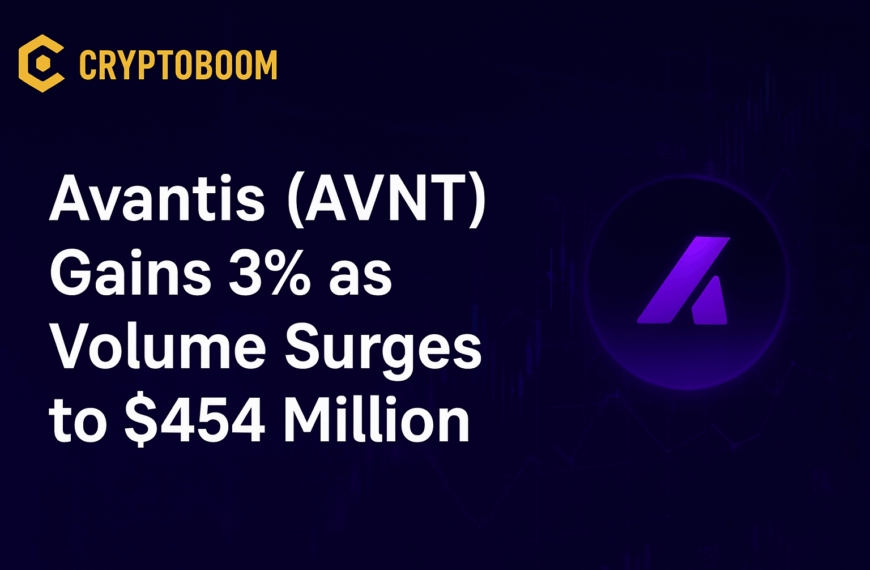 Avantis (AVNT) Gains 3% as Volume Surges to $454 Million